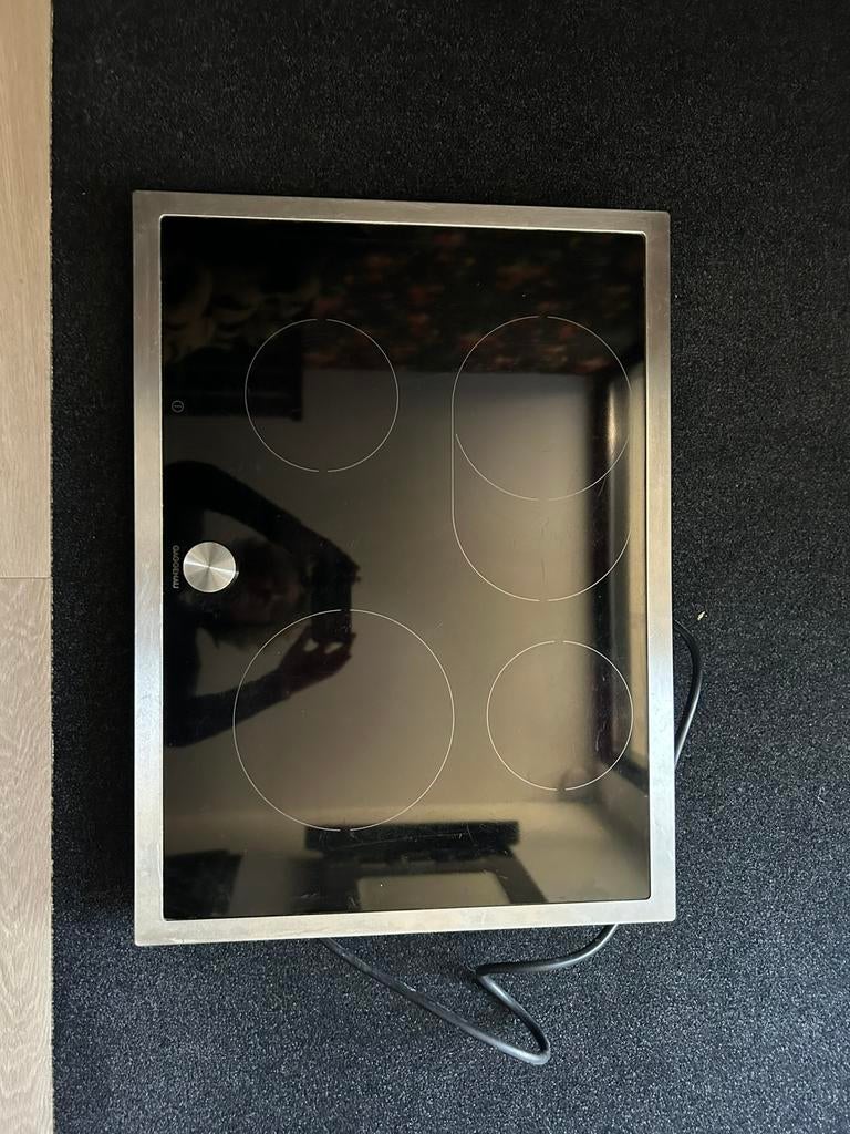Inductie kookplaat gaggenau 70 cm x 52 cm, Witgoed en Apparatuur, Ophalen, 4 kookzones, Zo goed als nieuw, Inbouw