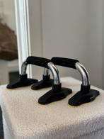 Body & Fit pushup bars steunen gym fitness calisthenics, Ophalen of Verzenden, Zo goed als nieuw, Buik, Push-up steun