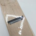 Japanse schaaf 50 mm, Ophalen of Verzenden