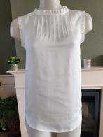 Reiss schitterende witte top shirt XS XXS 32 34, Reiss, Verzenden, Wit, Zo goed als nieuw