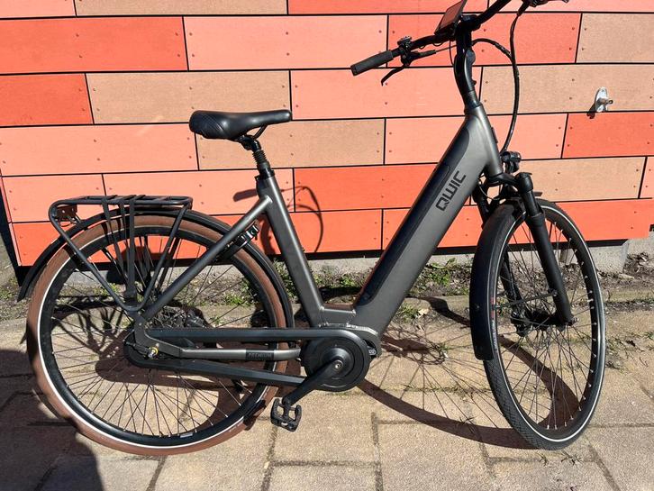 Elektrische qwic fiets, Fietsen en Brommers, Elektrische fietsen, Zo goed als nieuw, Qwic, 55 tot 59 cm, Ophalen of Verzenden