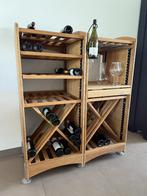 Compleet en luxe wijnrek EuroCave Modulothèque, Ophalen, Zo goed als nieuw, 25 flessen of meer, 75 cm of meer
