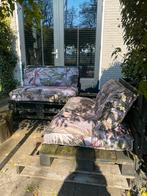 Palletbanken inclusief kussens, Ophalen of Verzenden