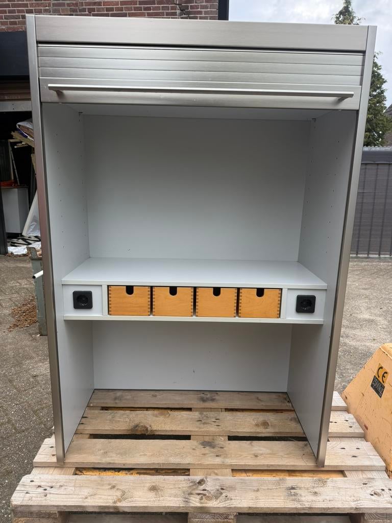 Bulthaup Systeem 25 rolluikkast, Ophalen of Verzenden, Zo goed als nieuw, 25 tot 50 cm, Minder dan 100 cm