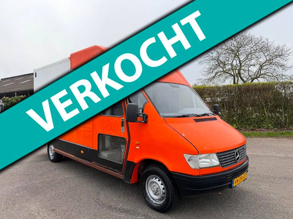Mercedes-Benz Sprinter 308 D BAKWAGEN - SCHUURVONDST, Auto's, Bestelauto's, Achterwielaandrijving, Gebruikt, 4 cilinders, 2299 cc