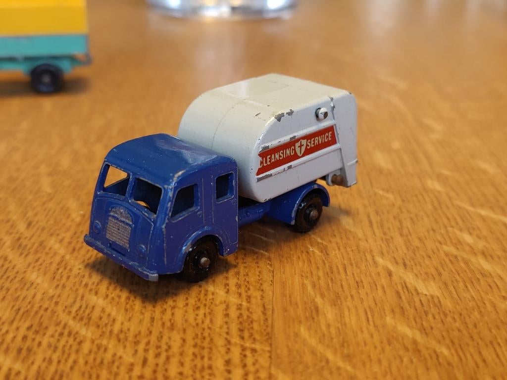 Matchbox Tipax Refuse Collector, Ophalen of Verzenden