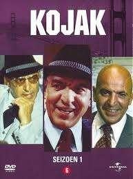 Kojak complete seizoen 1, Verzenden, Boxset, Zo goed als nieuw, Actie en Avontuur