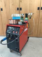 Cebora Jaguar 203 MIG lasapparaat met benodigdheden, Ophalen, Zo goed als nieuw, 150 tot 250 ampère, Co2