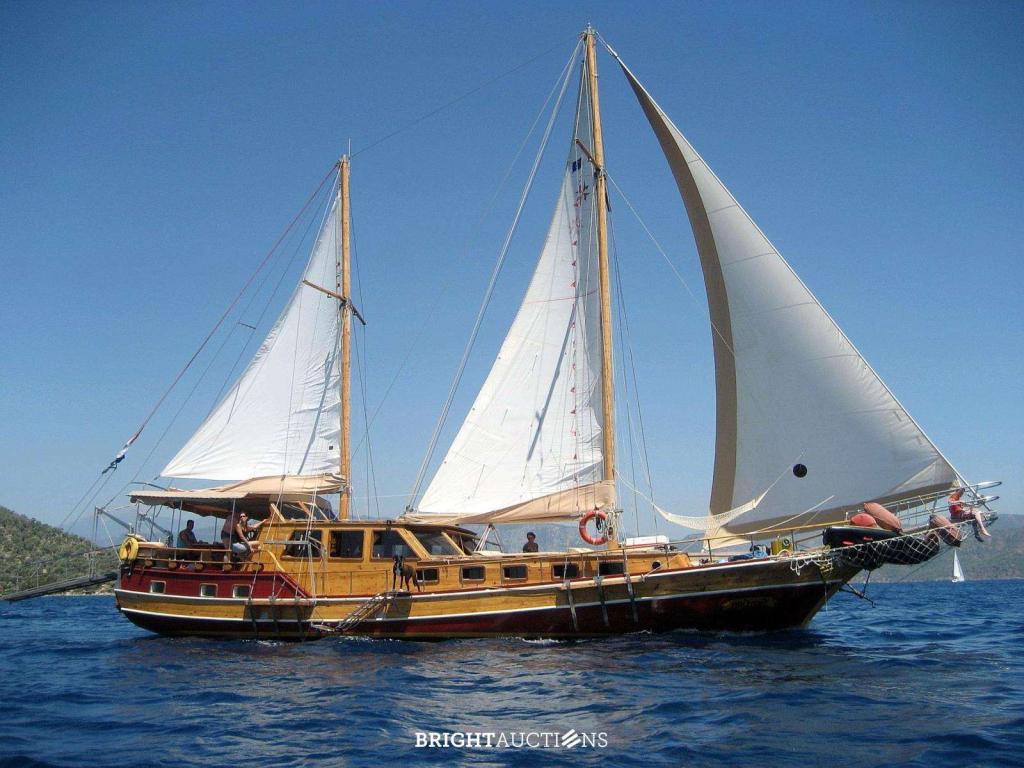 Gulet Motorsailer “Gan Gan”, Watersport en Boten, Kajuitzeilboten en Zeiljachten, Overige materialen, Gebruikt, A. Direk Yachting