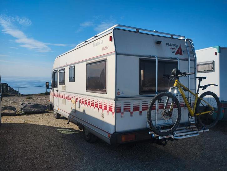 Camper Fiat Frankia krachtige 2.6 TD, Caravans en Kamperen, Campers, Particulier, tot en met 4, Half-integraal, Fiat, Fiat, 6 tot 7 meter