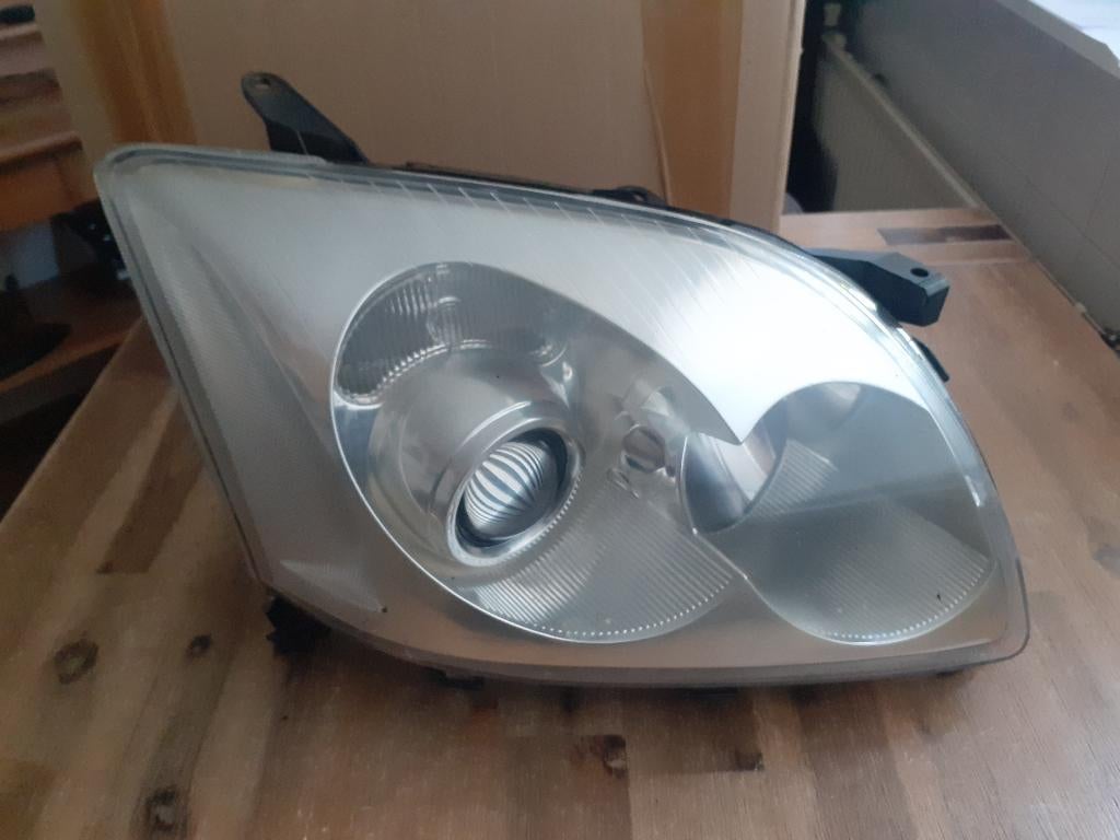 KOPLAMP Rechts - TOYOTA AVENSIS - Bouwjaar 2003-2008, Auto-onderdelen, Verlichting, Verzenden, Gebruikt, Toyota