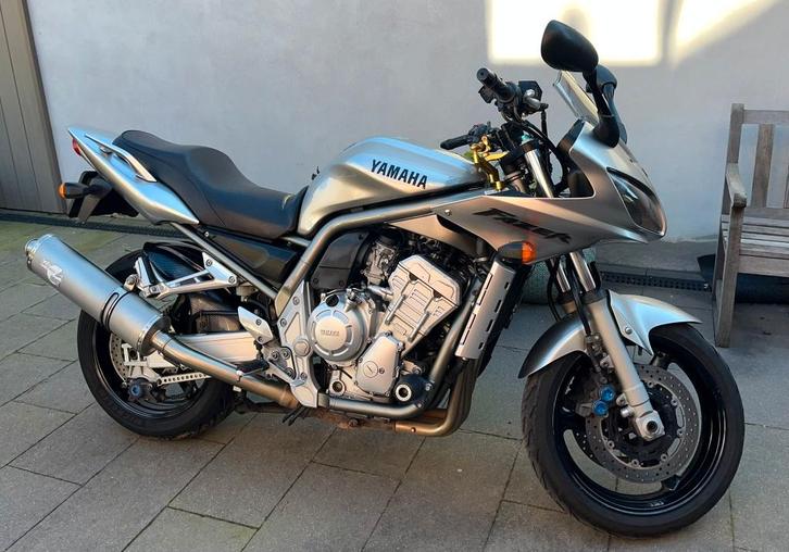 Yamaha Fazer 1000cc bj 2002, Motoren, Motoren | Yamaha, Particulier, Toermotor, meer dan 35 kW, 4 cilinders, Motorrijbewijs A