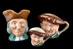 3 Royal Doulton character jugs, Engeland, midden 20e eeuw, Ophalen of Verzenden