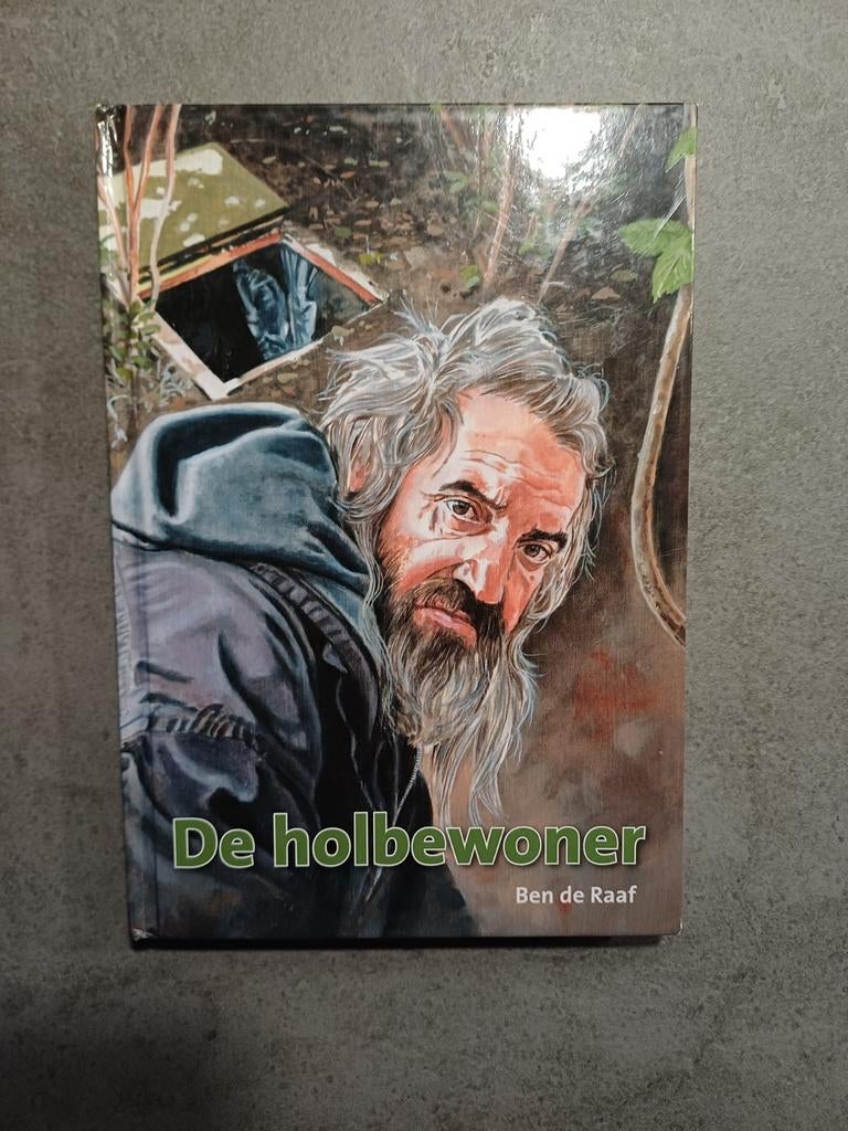 Ben de Raaf - De holbewoner. Prima staat, Ophalen of Verzenden, Ben de Raaf