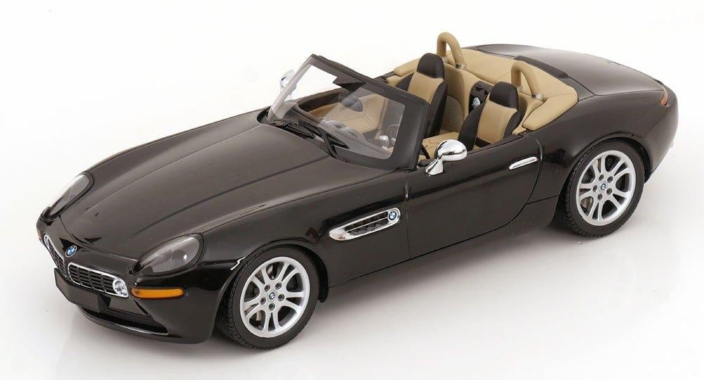 BMW Z8 Roadster 2000 Zwart 1-18 Minichamps Limited 336 Piece, Minichamps, Tschuiten@hotmail.com, Duitsland, Auto