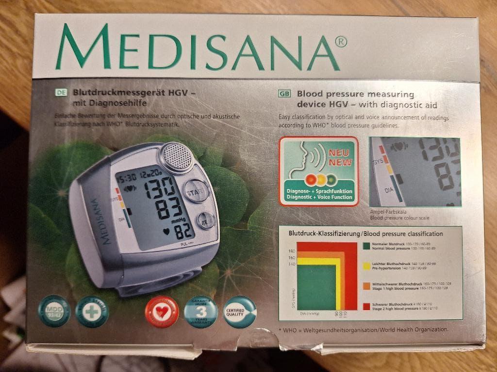 Uitstekende polsbloeddrukmeter, Diversen, Verpleegmiddelen, Ophalen of Verzenden, Zo goed als nieuw