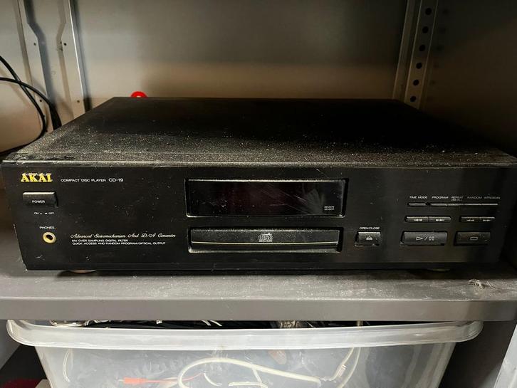 Akai Stereo Toren, Audio, Tv en Foto, Stereo-sets, Gebruikt, Cassettedeck, Akai, Losse componenten, Ophalen of Verzenden