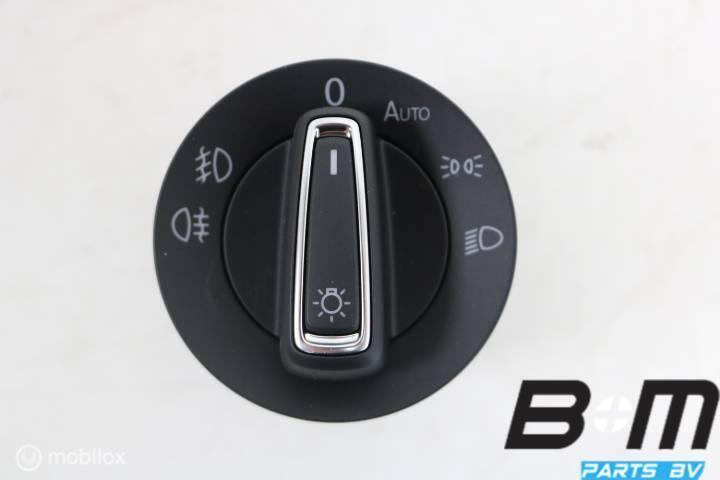 Lichtschakelaar VW Golf 7 5G0941431BD, Auto-onderdelen, Dashboard en Schakelaars, Gebruikt