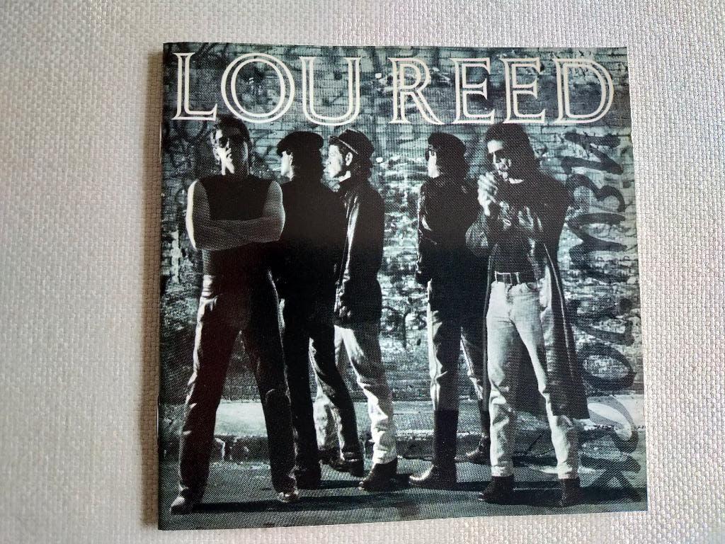 CD van Lou Reed, Cd's en Dvd's, Ophalen, 1980 - 1989, Zo goed als nieuw