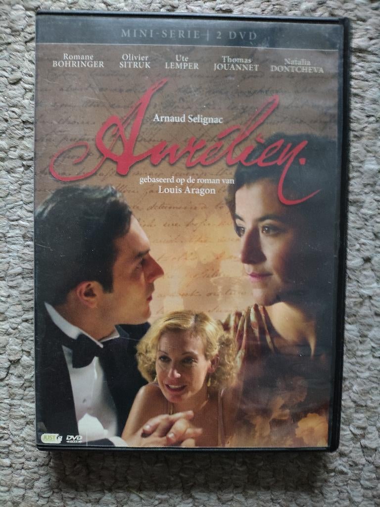 Aurélien in nette staat. Nederlands ondertiteld., Alle leeftijden, Ophalen of Verzenden, Zo goed als nieuw