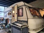 HOBBY CLASSIC 430 RT / VOORTENT & LUIFEL, Caravans en Kamperen, Hobby, Bedrijf, Treinzit, 750 - 1000 kg