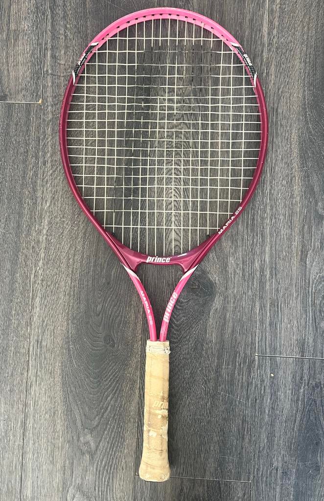 Prince Tennisracket Maria 25 L0 - Roze, Sport en Fitness, Tennis, Gebruikt, Prince, Ophalen of Verzenden, L0
