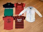 Pakket 5x Z8 zomer shirt blouse Baas maat 104/110 ZGAN!, Ophalen of Verzenden, Zo goed als nieuw, Jongen, Shirt of Longsleeve