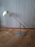 Oude beweegbare bureaulamp of leeslamp verschillende  stande, Ophalen of Verzenden