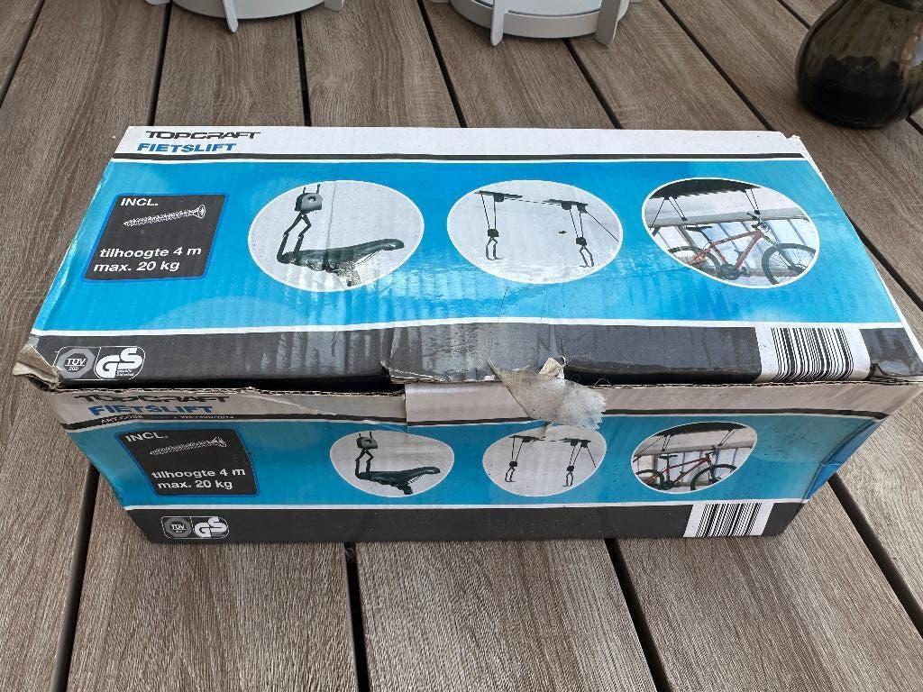 Fietslift Topcraft, Ophalen, Nieuw