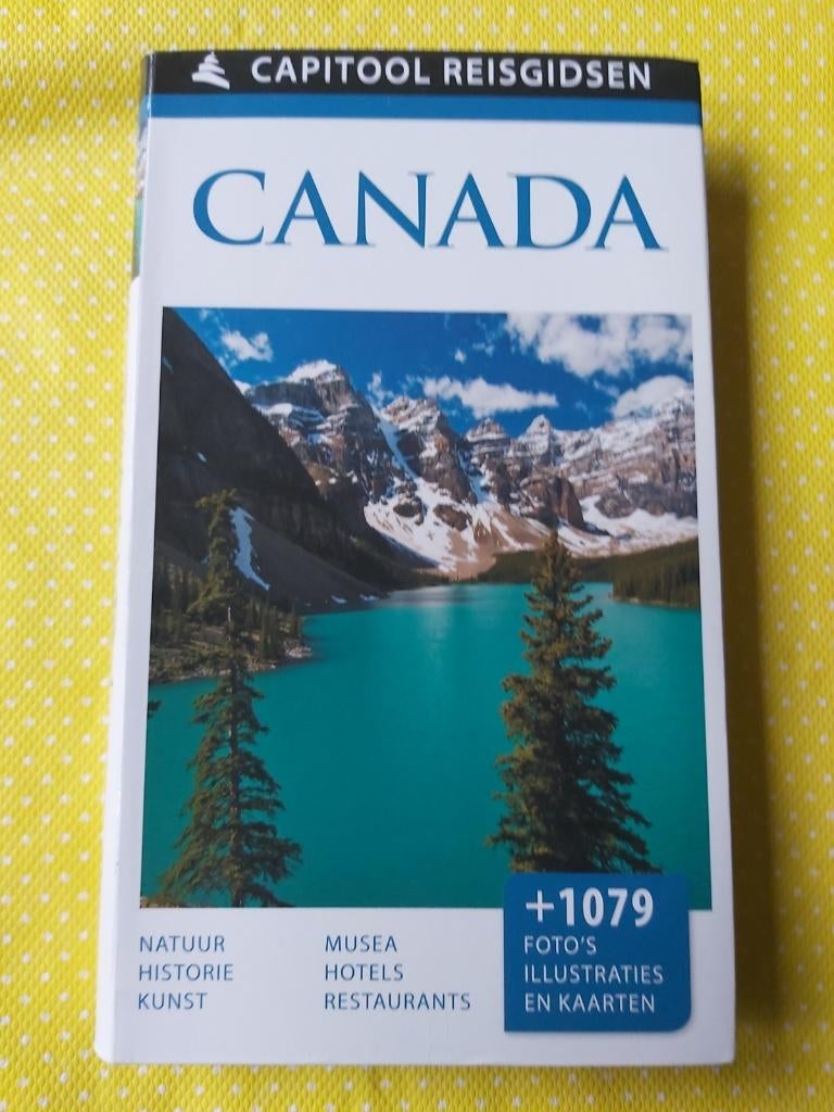 Capitool reisgids Canada, Boeken, Reisgidsen, Gelezen, Reisgids of -boek, Noord-Amerika, Capitool, Ophalen of Verzenden