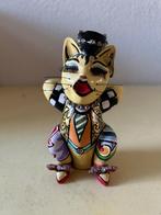 Toms Drag kattenbeeldje Pop Art-stijl 12cm hoog, Antiek en Kunst, Ophalen of Verzenden