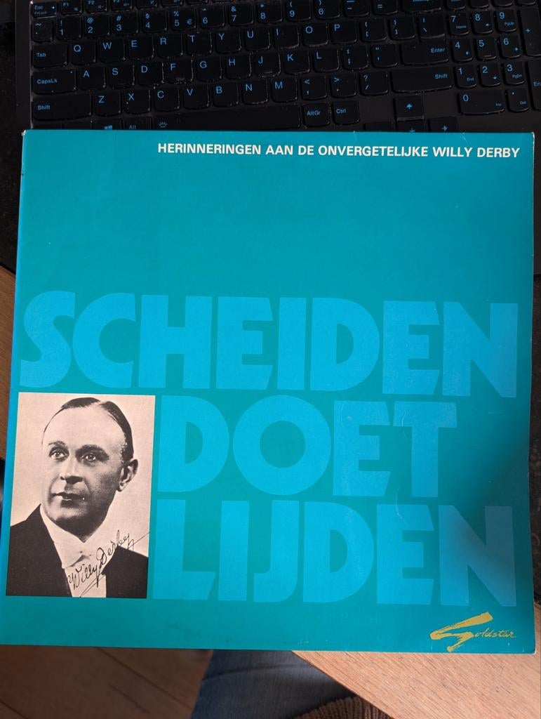 Willy Derby - Scheiden doet lijden, Ophalen of Verzenden, Gebruikt, Overige formaten, Levenslied of Smartlap