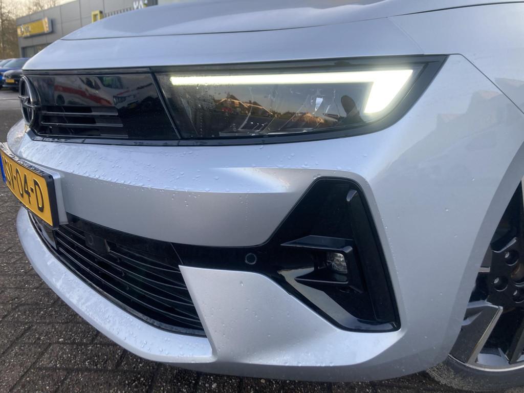 Opel Astra Electric 54 kWh Edition | DEMO | Adapt. Cruise co, 413 km, Stof, 156 pk, Origineel Nederlands