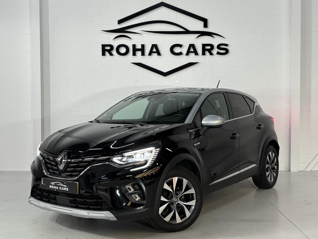 Renault Captur 1.0 TCe Intens *Camera*Keyless*Sfeerverlichti, Auto's, Renault, 101 pk, Gebruikt, Euro 6, 1165 kg