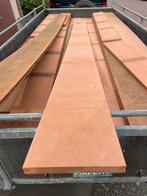 Composiet massieve vlonderplanken, 20 cm breed, 71 m2, Ophalen, Zo goed als nieuw, Composiet