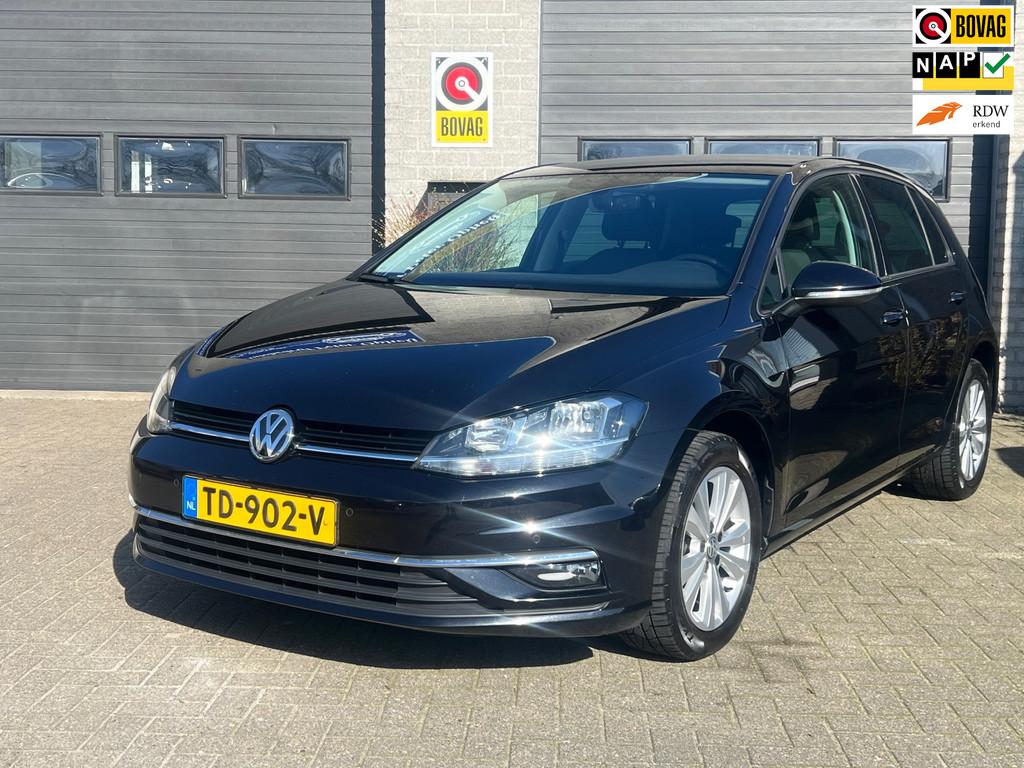Volkswagen Golf 1.0 TSI Comfortline Business *Garantie*Autom, Adaptive Cruise Control, Stof, Gebruikt, Euro 6