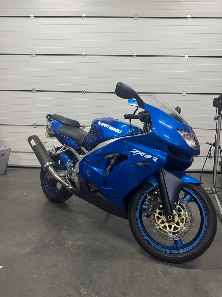 Kawasaki Ninja ZX-9R Supersport Motor, Sportuitlaat, 4 cilinders, Motorrijbewijs A, 900 cc