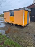 Grote Houten Schaftwagen Pipowagen Bouwkeet Schaftkeet Tiny, Ophalen of Verzenden, Gebruikt