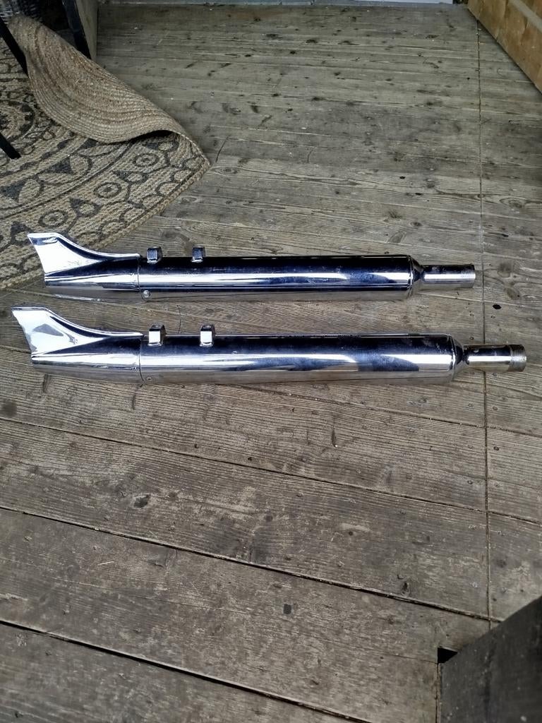 Fish Tales uitlaten Harley Davidson, Motoren, Onderdelen | Harley-Davidson, Ophalen of Verzenden