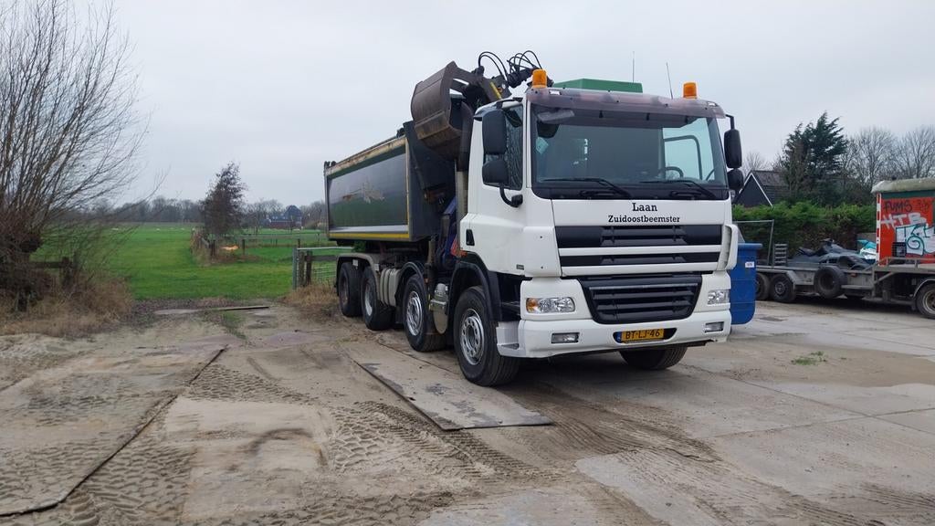 Graafwerk Knijperauto afvoer grond zand puin groenafval., Ophalen of Verzenden, Overige typen