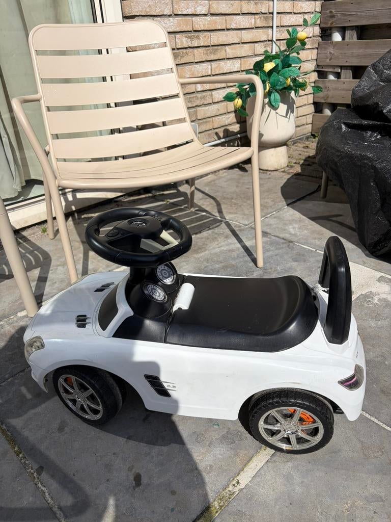 Mercedes benz loopauto, Ophalen, Zo goed als nieuw