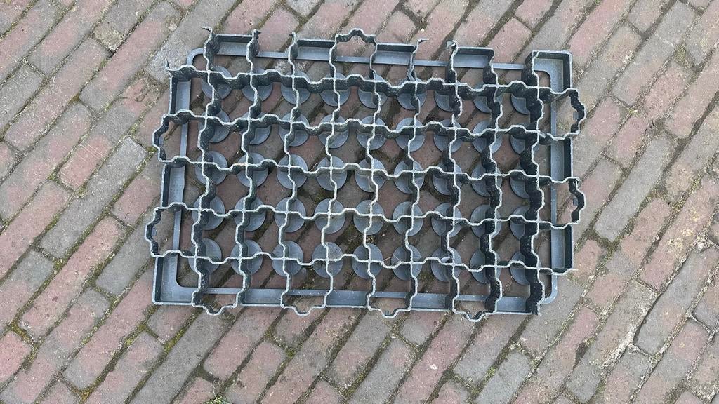 Grindmatten paddockplaten, Ophalen, Overige materialen, Gebruikt, Zwart