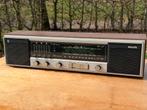 Vintage Philips Radio - Klassieke Houten Look, Ophalen of Verzenden, Gebruikt, Radio