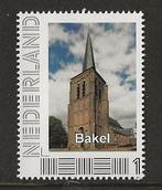 Persoonlijke zegel tarief 1 Kerk Bakel, postfris, Ophalen of Verzenden, Postfris