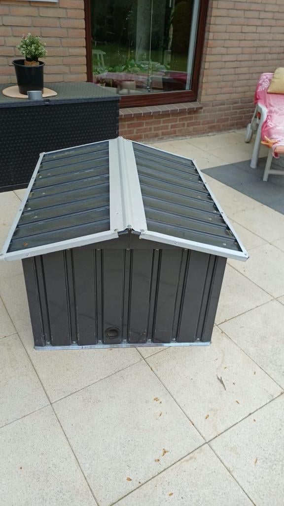 Garage voor robotmaaier, Ophalen