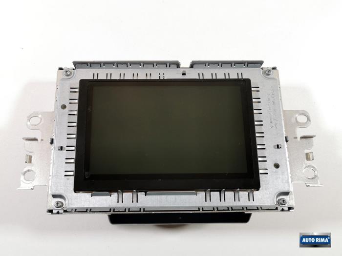 Display Multi Media regelunit van een Volvo V70, Gebruikt, -, -, Ophalen of Verzenden