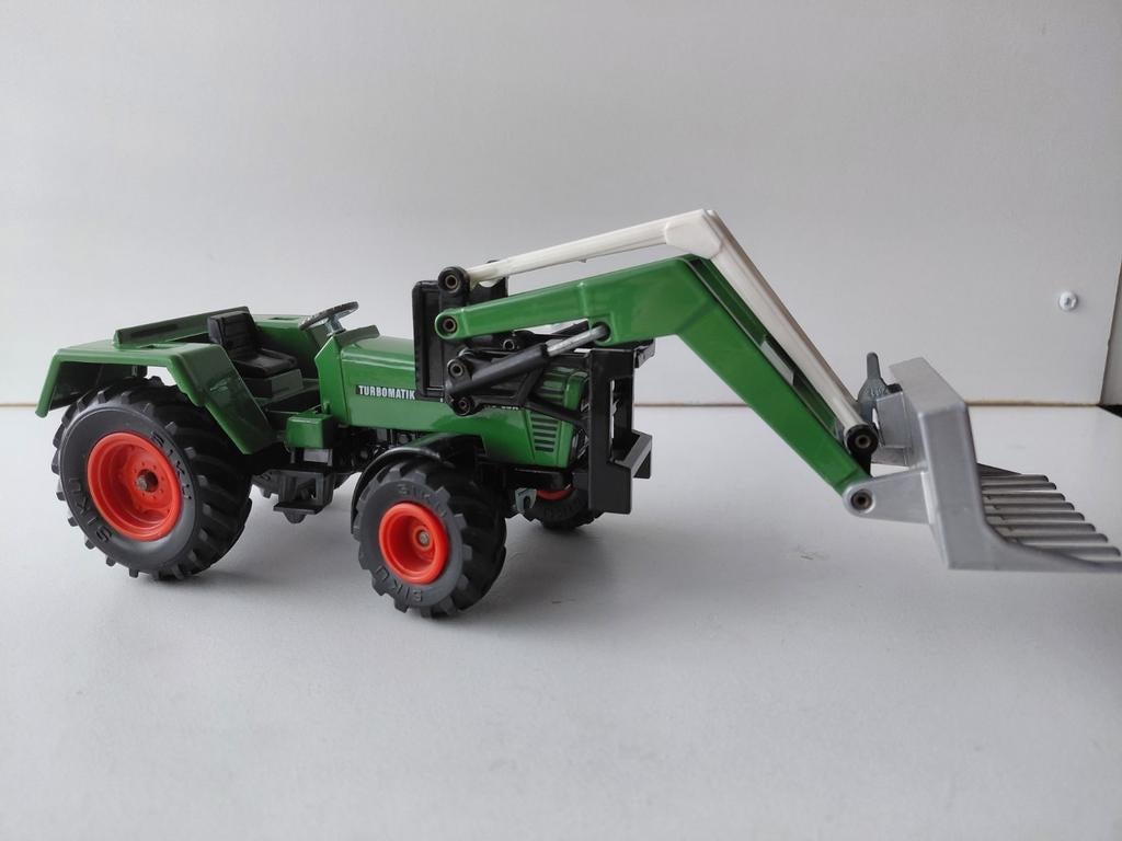 Siku 3450 Fendt Farmer 310 met voorlader tractor modelauto, Ophalen of Verzenden, Zo goed als nieuw, Tractor of Landbouw, SIKU