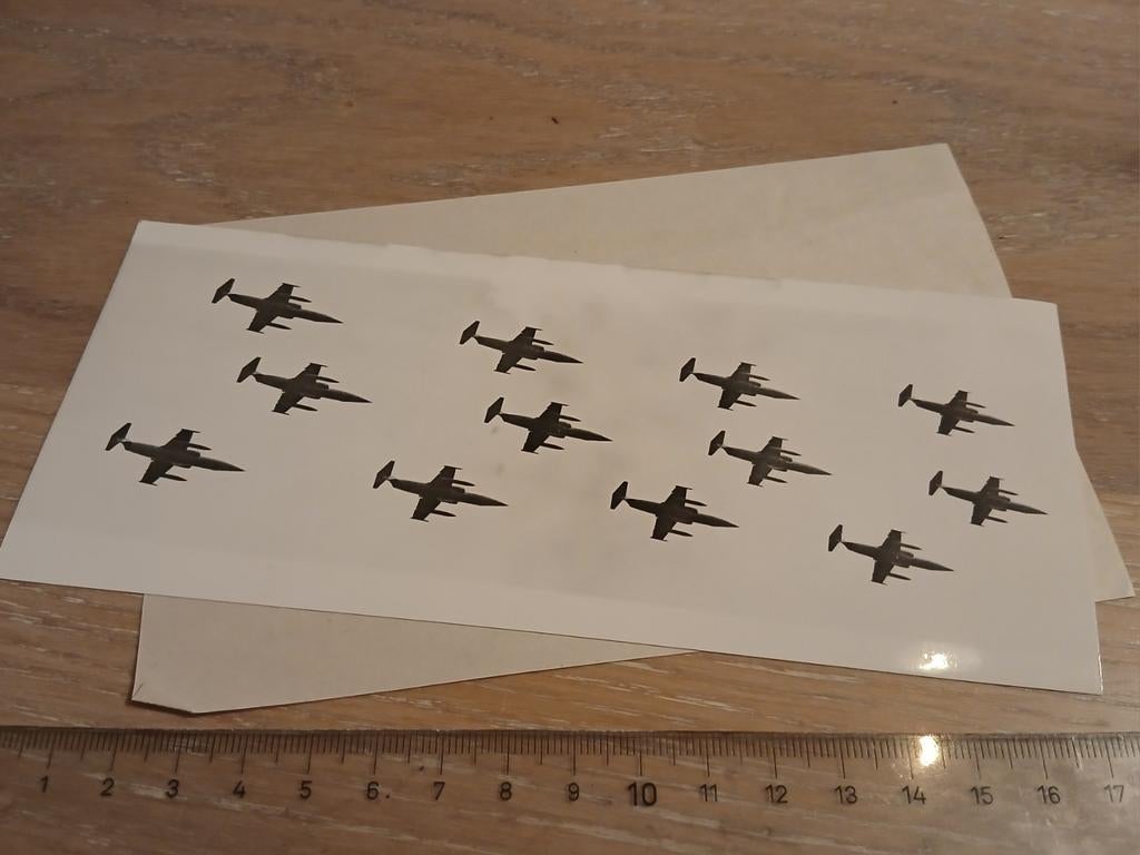 1965 Persfoto 15 jaar Commando Lucht Verdediging Luchtvaart, Verzamelen, Ophalen of Verzenden, Zo goed als nieuw, Kaart, Foto of Prent