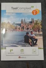 TaalCompleet B1 Deel 1 - Nederlands voor anderstaligen, Boeken, Ophalen of Verzenden, Alpha, Zo goed als nieuw, Overige niveaus