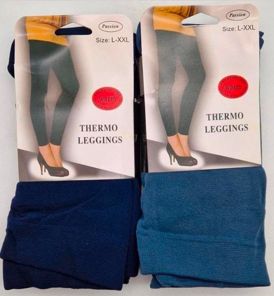 Partij thermoleggings 80 stuks voor 0,75 p.st., ., Nieuw, Ophalen of Verzenden, .